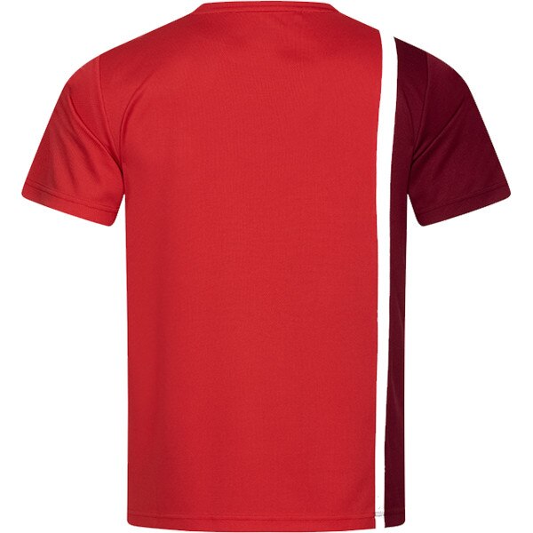 Butterfly Saijo T-Shirt - Red - Back